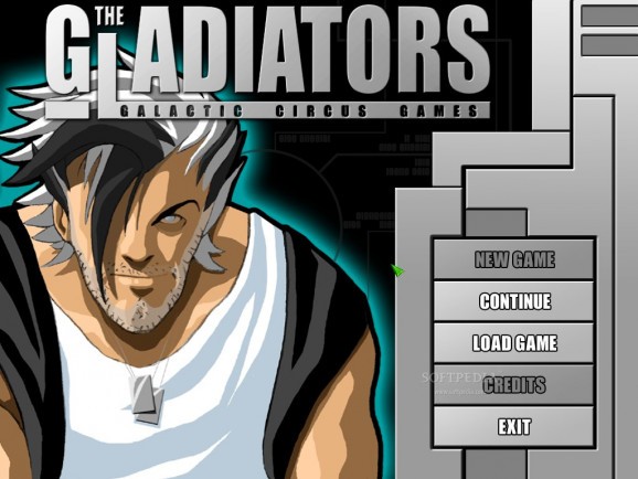 The Gladiators: Galactic Circus Games Demo screenshot