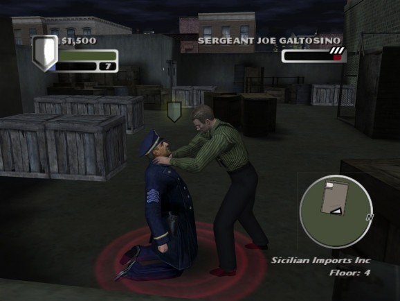 The Godfather: The Game +7 Trainer screenshot