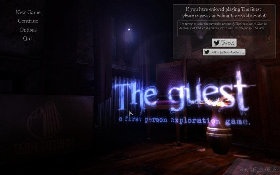 The Guest Demo screenshot