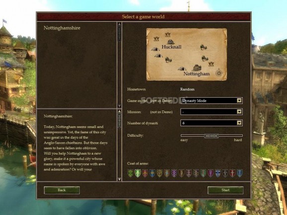 The Guild 2 Demo screenshot