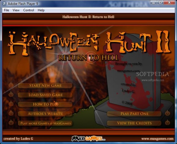 The Halloween Hunt 2: Return to Hell screenshot
