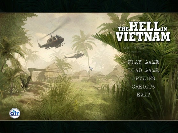 The Hell in Vietnam Demo screenshot