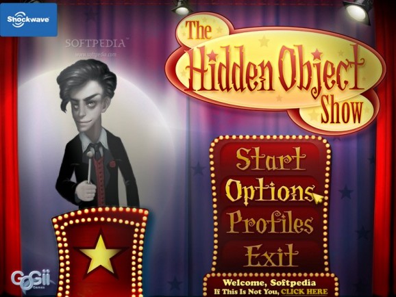 The Hidden Object Show screenshot