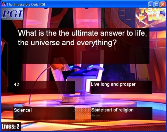 The Impossible Quiz PGI screenshot