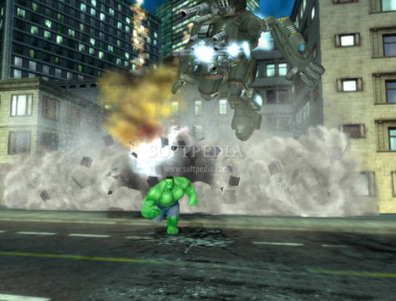 The Incredible Hulk +11 Trainer for 1.0 screenshot