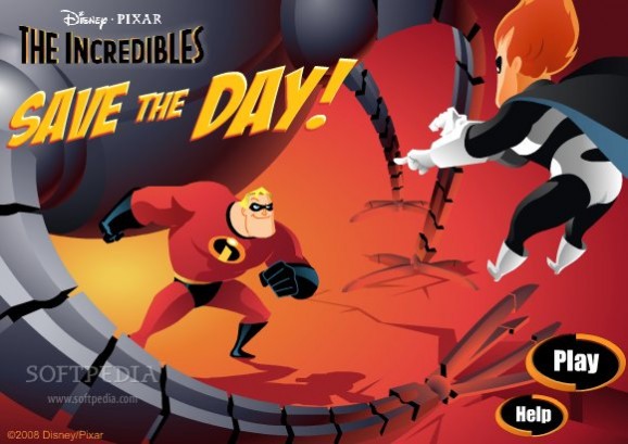 The Incredibles - Save the Day screenshot