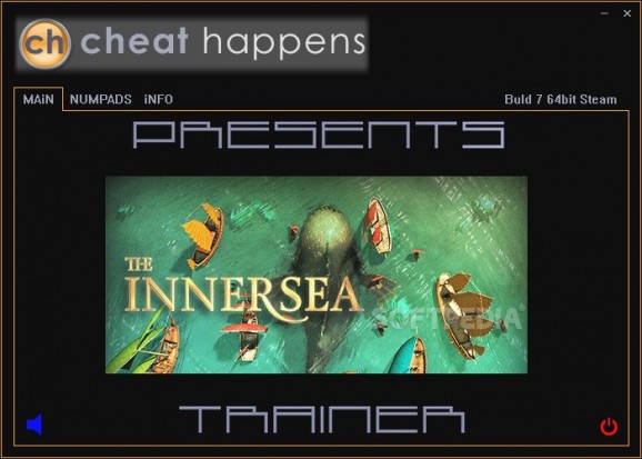 The Inner Sea +4 Trainer screenshot