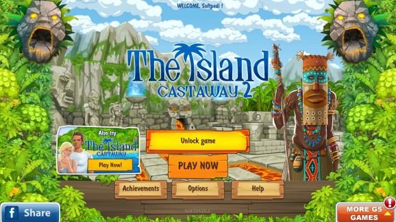 The Island: Castaway 2 for Windows 8 screenshot