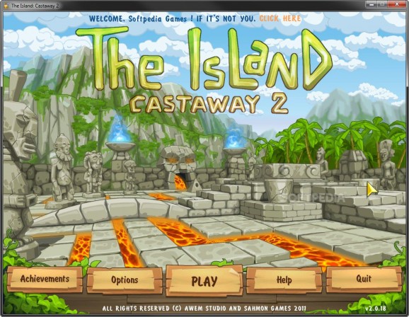 The Island: Castaway 2 Demo screenshot