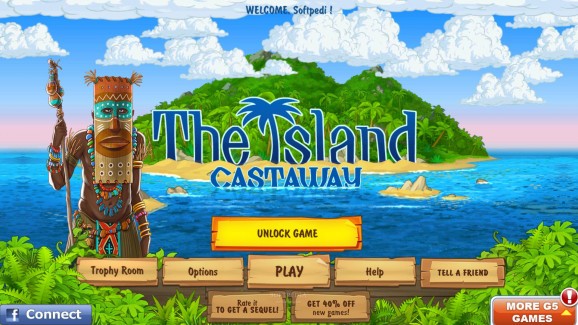 The Island: Castaway for Windows 8 screenshot