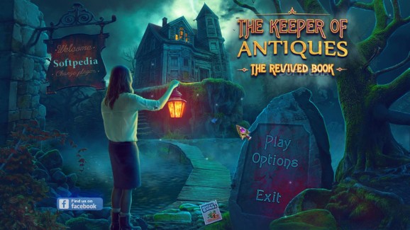 The Keeper of Antiques: The Revived Book screenshot