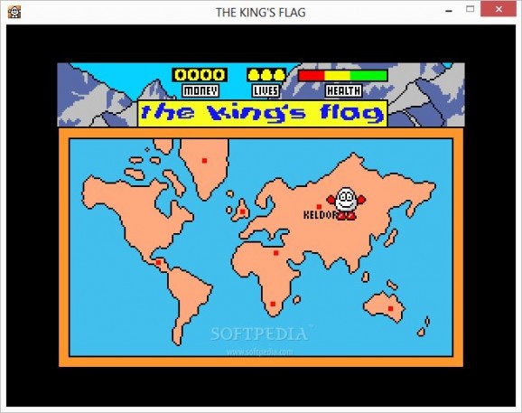 The King's Flag screenshot
