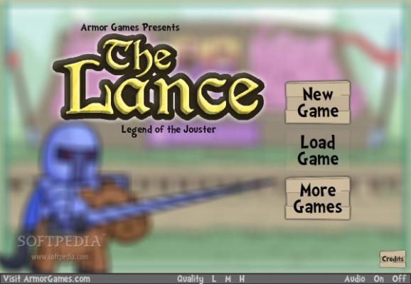 The Lance screenshot