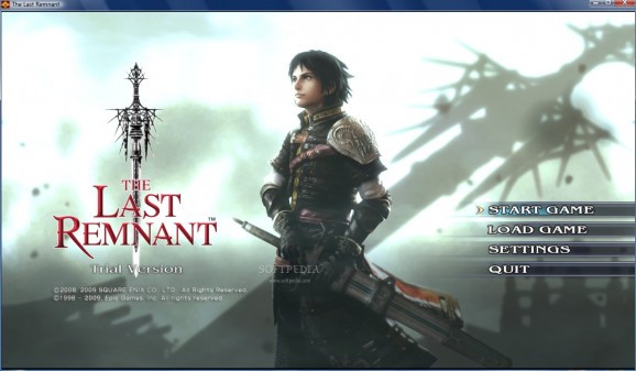 The Last Remnant Demo screenshot