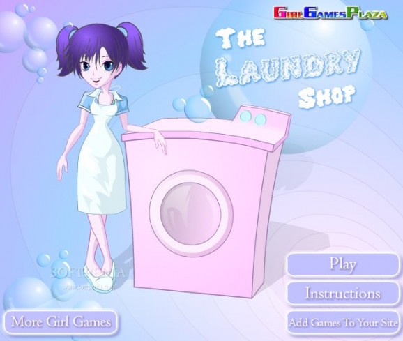 The Laundry Shop screenshot