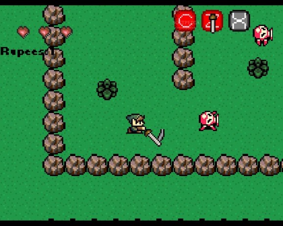 The Legend Of Zelda The Mazes Of Ganon screenshot
