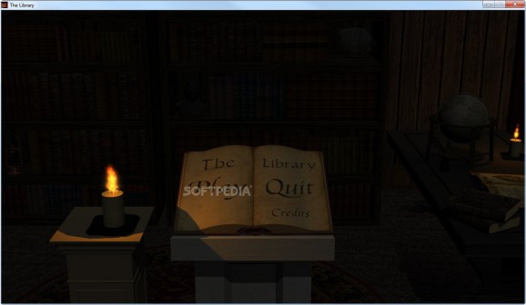 The Library Demo screenshot