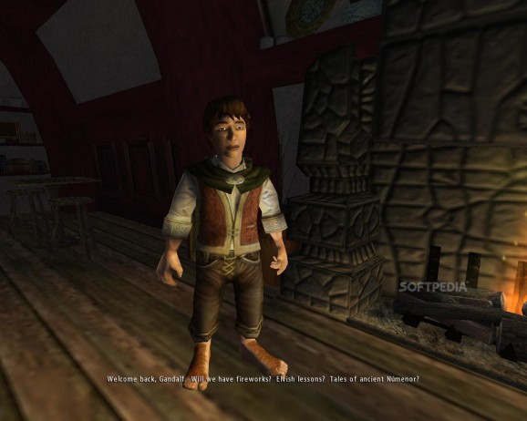 The Lord of the Rings: The Fellowship of the Ring Demo screenshot