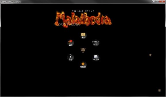 The Lost City of Malathedra Demo screenshot