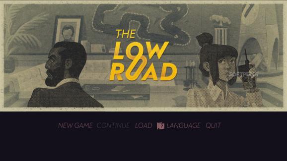 The Low Road Demo screenshot