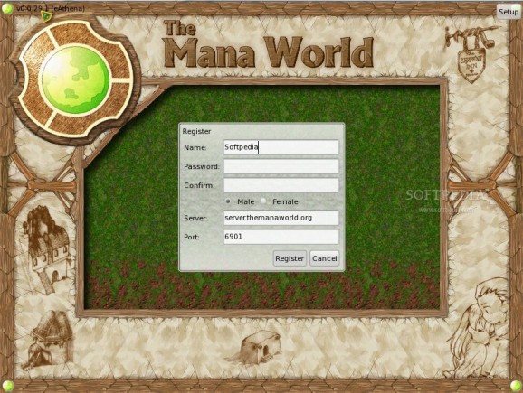 The Mana World screenshot