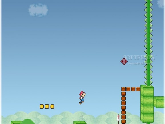 The Mario land screenshot