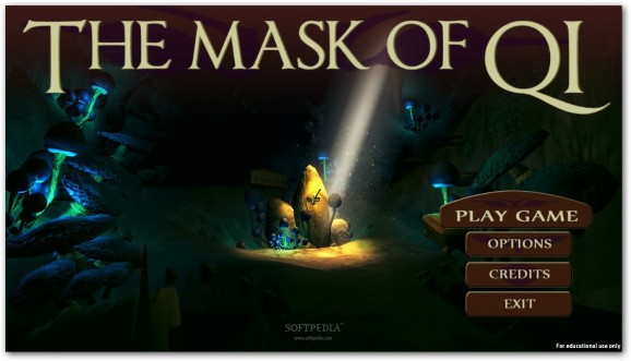 The Mask of Qi screenshot