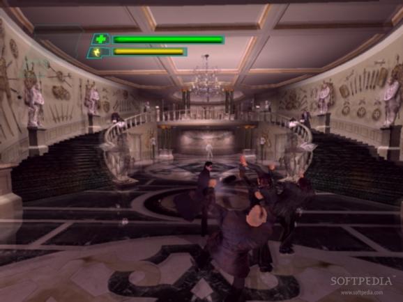 The Matrix: Path of Neo Patch screenshot