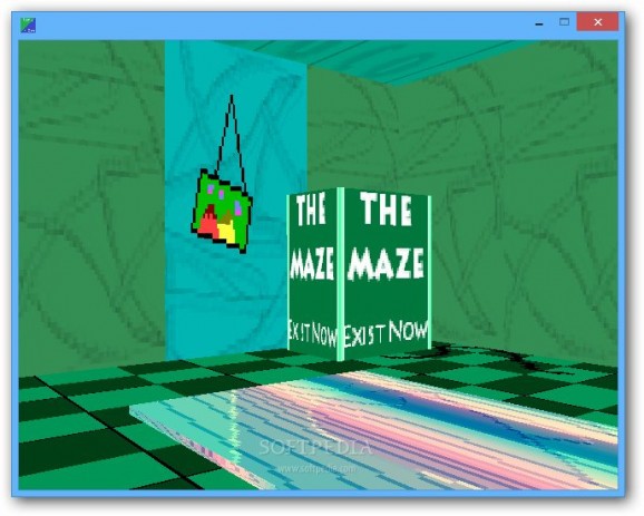 The Maze Episode 1: UHaveAwoken screenshot
