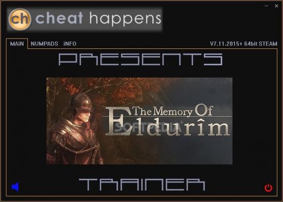 The Memory of Eldurim +5 Trainer screenshot