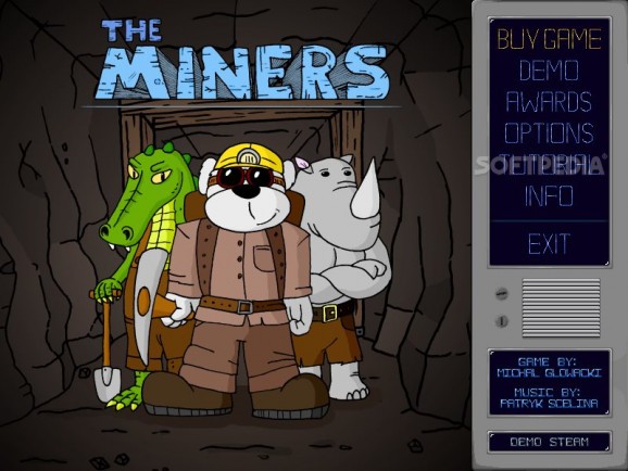 The Miners Demo screenshot