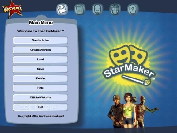The Movies - Star Maker Editor screenshot