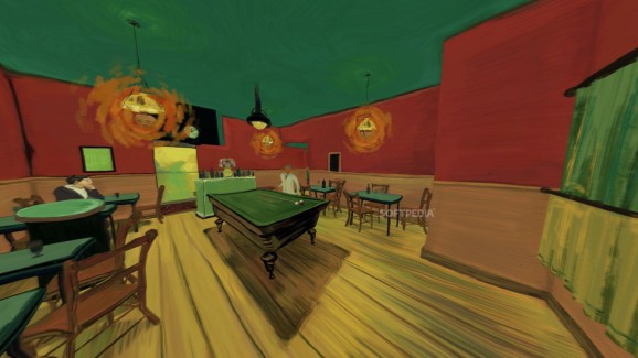 The Night Cafe screenshot