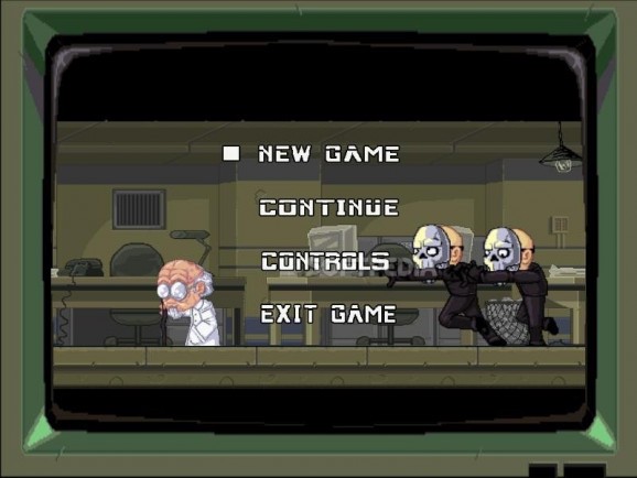 The Old Man Game Demo screenshot