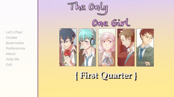 The Only One Girl - First Quarter Demo screenshot