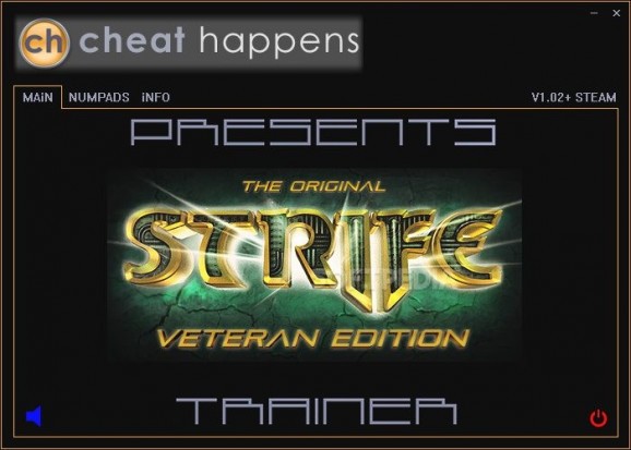 The Original Strife: Veteran Edition +6 Trainer screenshot