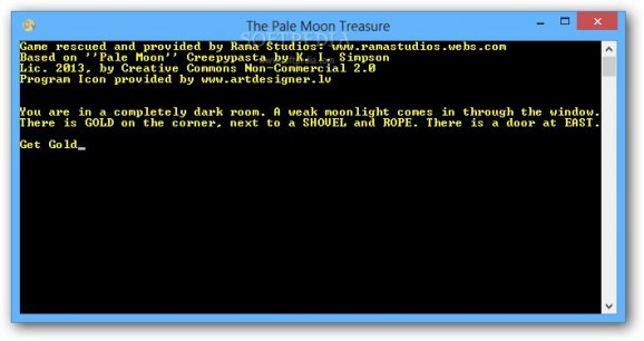 The Pale Moon Treasure screenshot