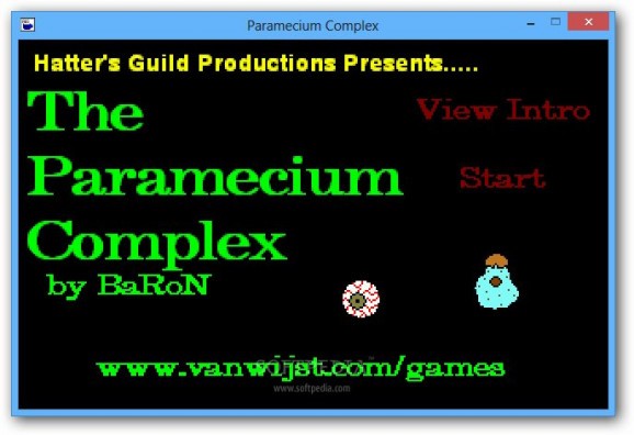 The Paramecium Complex screenshot