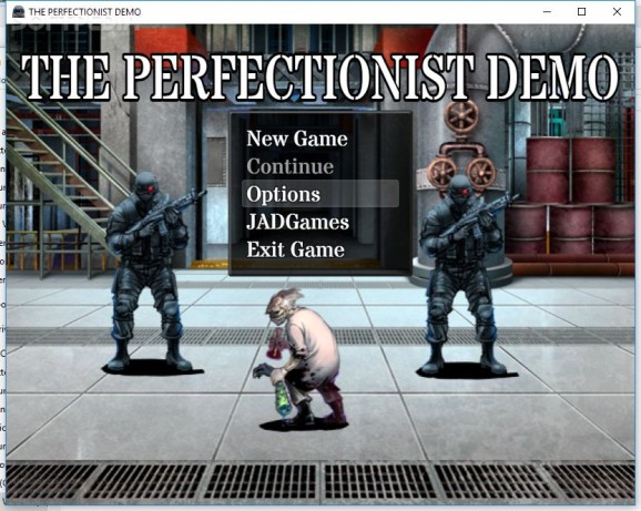 The Perfectionist Demo screenshot