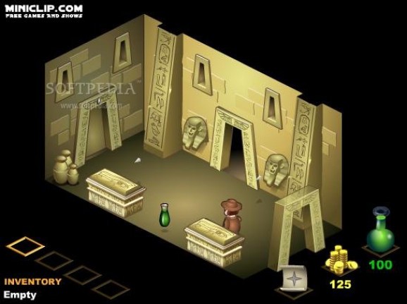 The Pharaohs Tomb screenshot