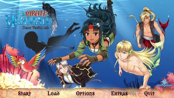 The Pirate Mermaid Demo screenshot