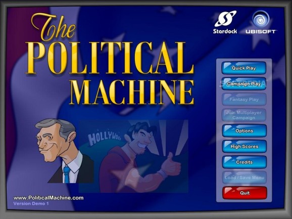 The Political Machine Demo screenshot