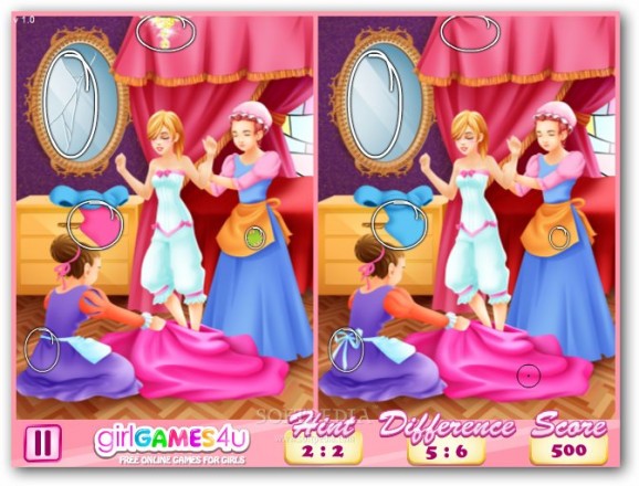 The Princess Ball Difference screenshot