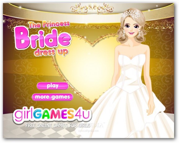 The Princess Bride Dress Up screenshot