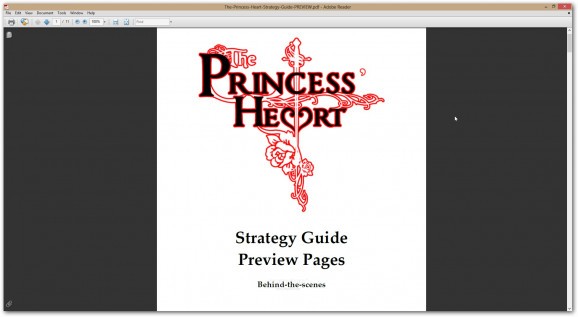 The Princess Heart Strategy Guide screenshot