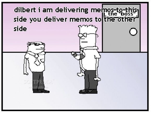 The REAL Dilbert screenshot