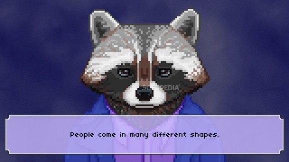 The Raccoon Who Lost Their Shape screenshot