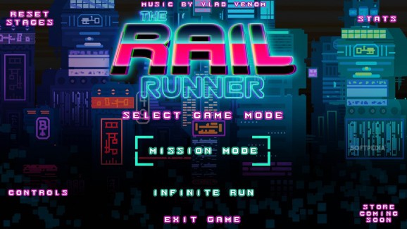 The Rail Runner screenshot