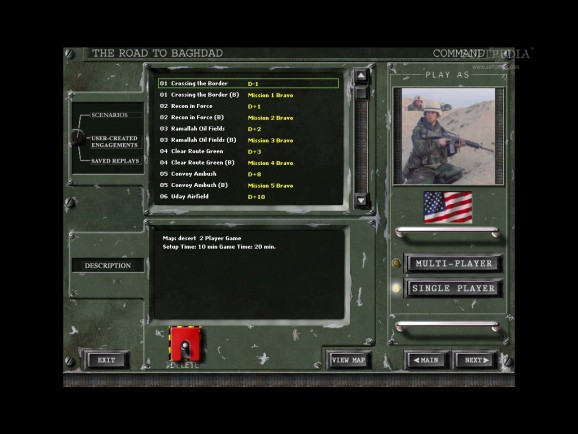 The Road to Baghdad Demo screenshot