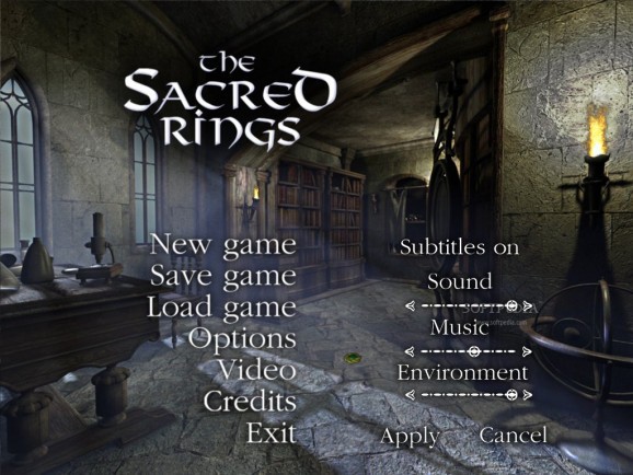 The Sacred Rings Demo screenshot